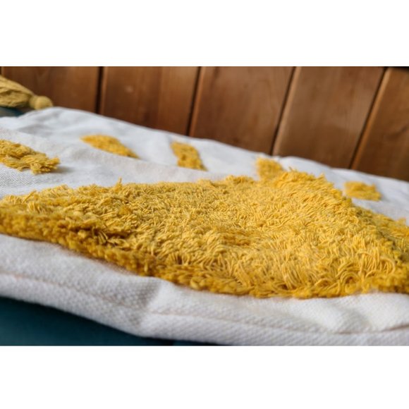 Boho Throw Pillow Cover Decorative Case Bohemian Sun Cottage Farmhouse Decor 20" - Picture 7 of 11